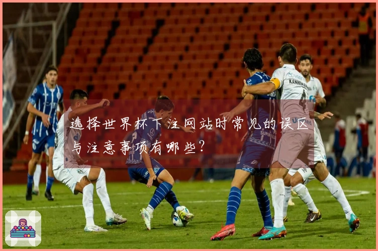 选择世界杯下注网站时常见的误区与注意事项有哪些？