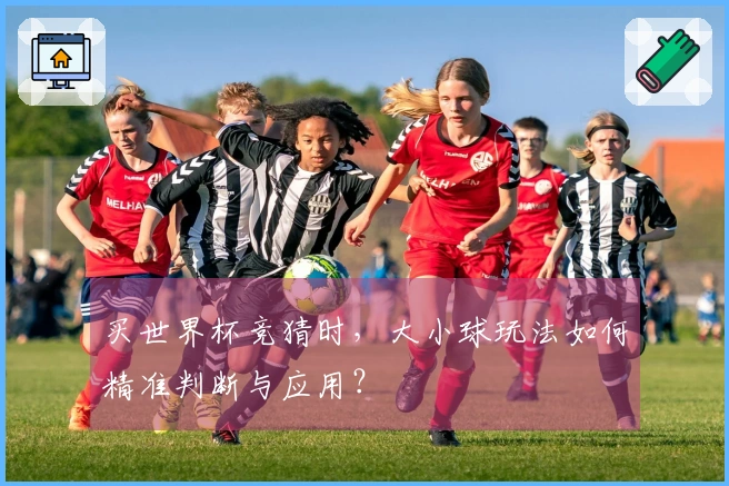 买世界杯竞猜时，大小球玩法如何精准判断与应用？