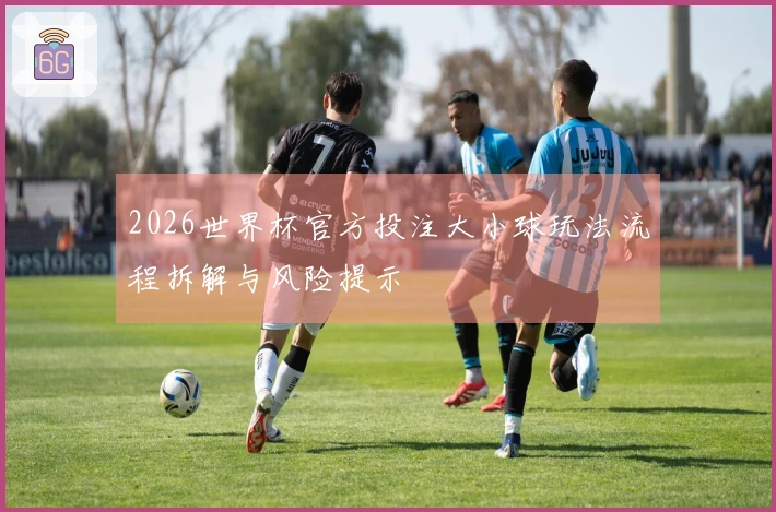2026世界杯官方投注大小球玩法流程拆解与风险提示