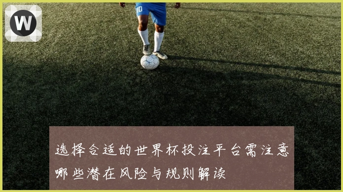 选择合适的世界杯投注平台需注意哪些潜在风险与规则解读