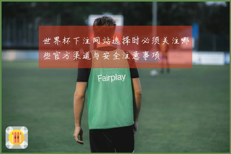 世界杯下注网站选择时必须关注哪些官方渠道与安全注意事项