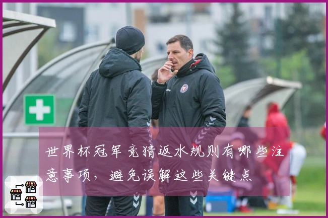 世界杯冠军竞猜返水规则有哪些注意事项，避免误解这些关键点