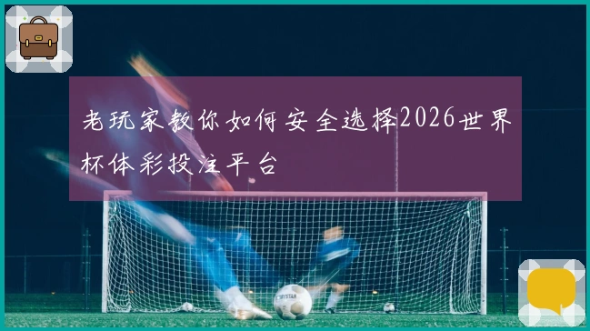 老玩家教你如何安全选择2026世界杯体彩投注平台